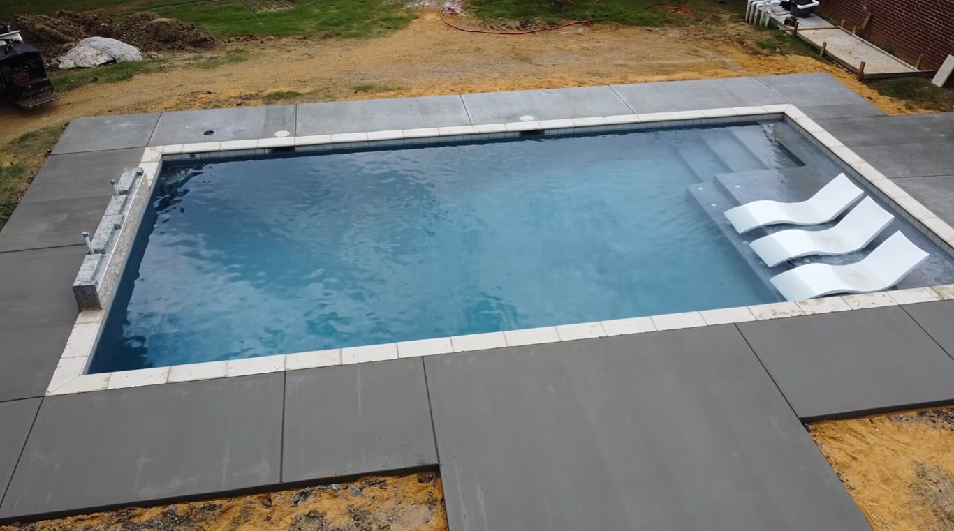 Concrete Pool Decks service in Acton, MA