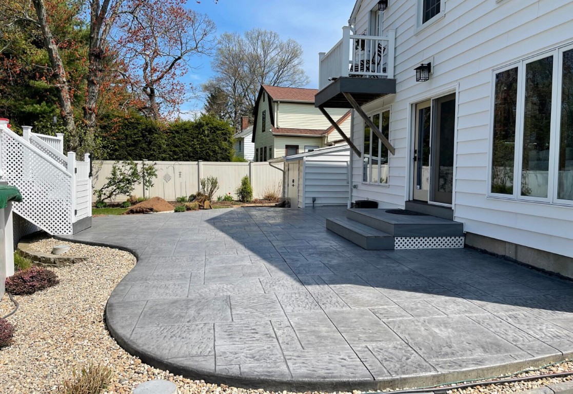 Concrete Patios service in Acton, MA